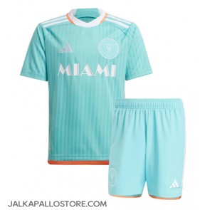 Inter Miami Kolmaspaita Lapsille 2024-25 Lyhythihainen (+ shortsit)